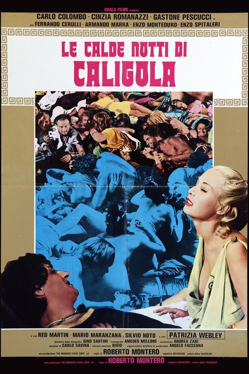Movie poster for Caligula's Hot Nights (1977)