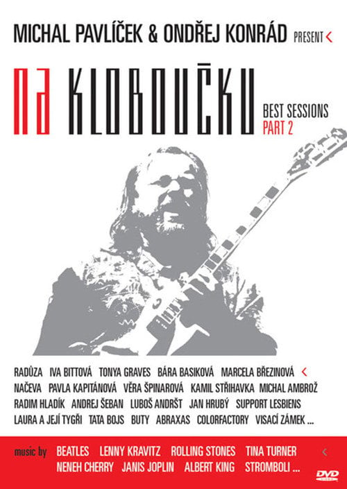 Movie poster for Michal Pavlíček: Na Kloboučku – Best sessions 2 (2007)