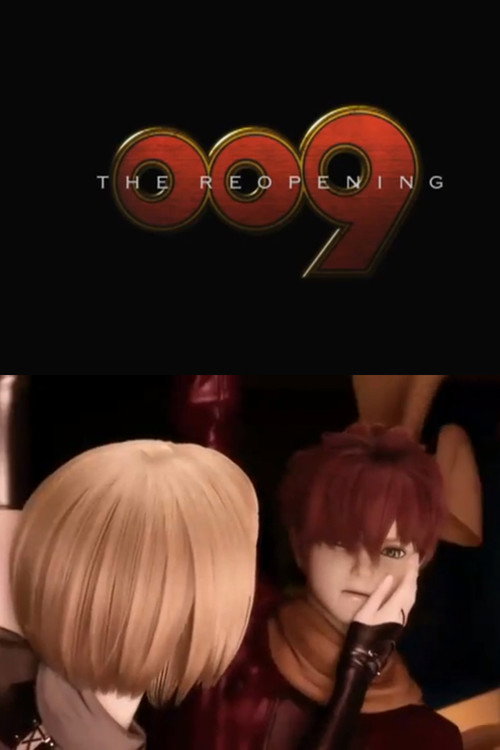 Movie poster for 009: The Reopening (2010)