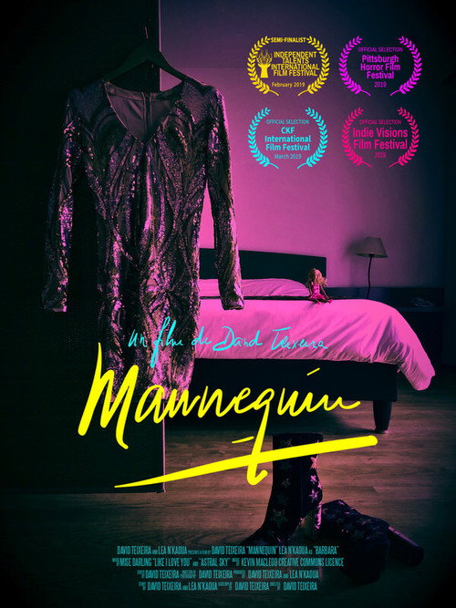 Movie poster for Mannequin (2019)