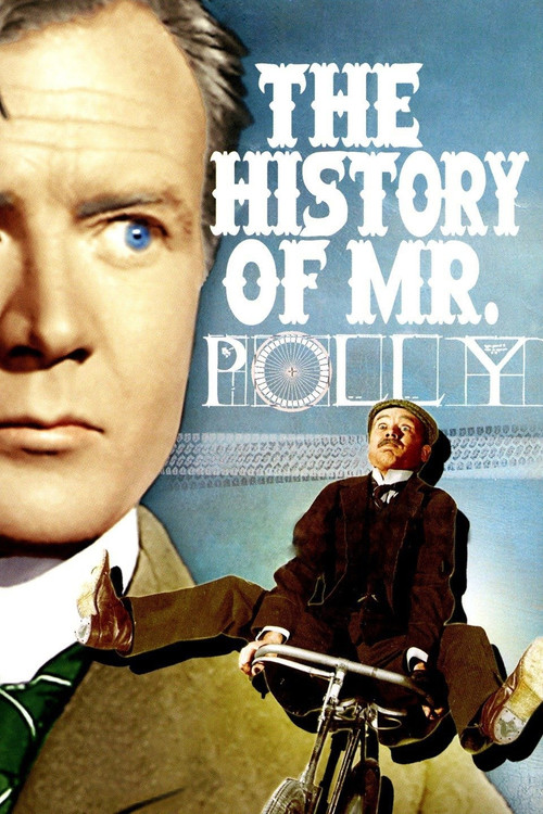 Movie poster for The History of Mr. Polly (1949)