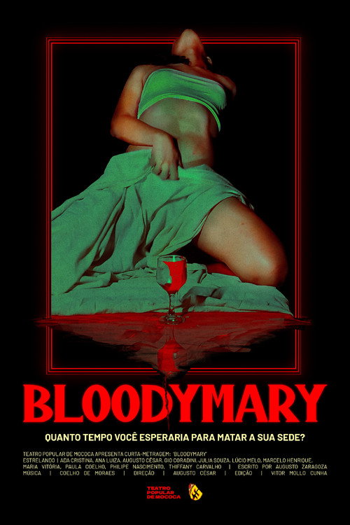 Movie poster for Bloodymary (2025)