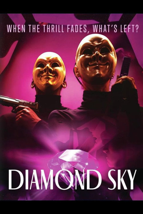 Movie poster for Diamond Sky (2025)
