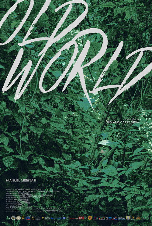 Movie poster for Old World (2024)