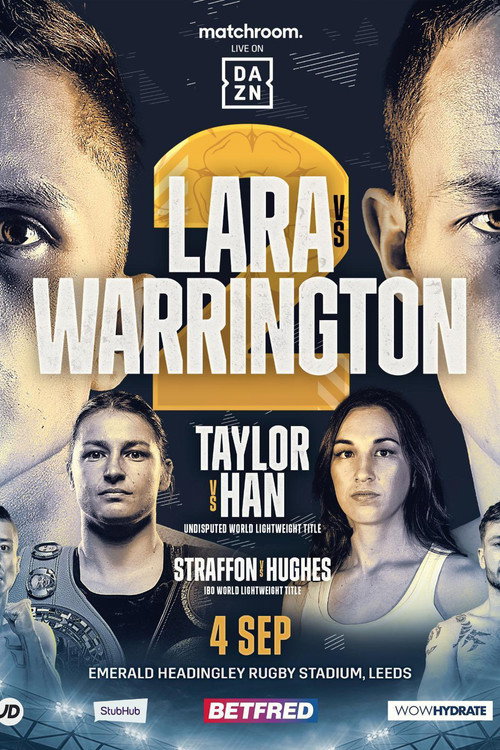 Movie poster for Mauricio Lara vs. Josh Warrington II (2021)