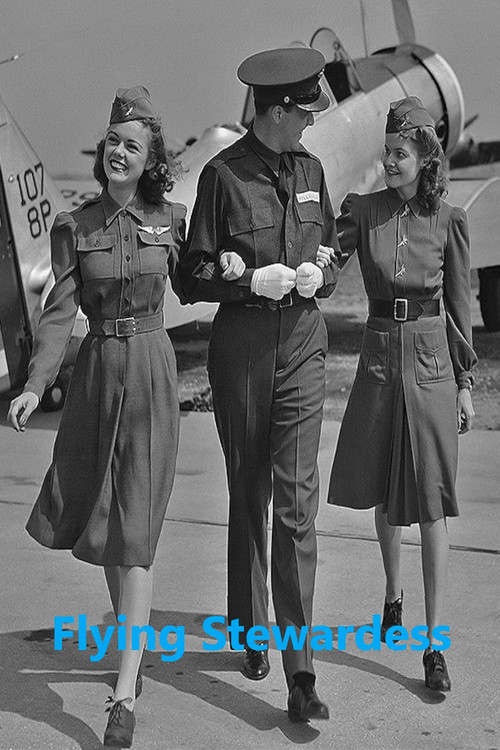 Movie poster for Flying Stewardess (1940)