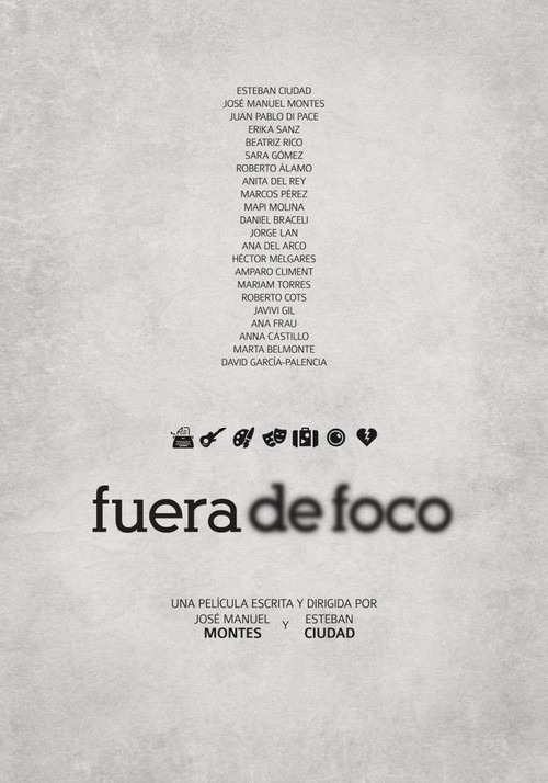 Movie poster for Fuera de Foco (2020)