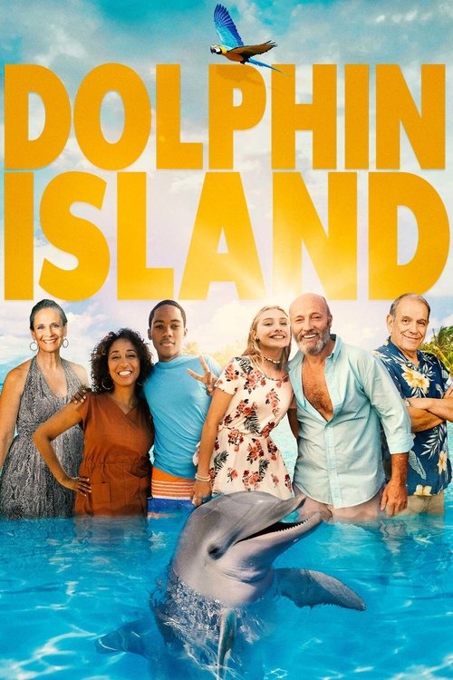 Movie poster for Dolphin Island (2021)