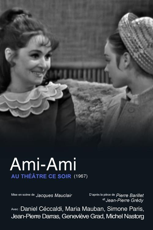 Movie poster for Ami-Ami (1967)