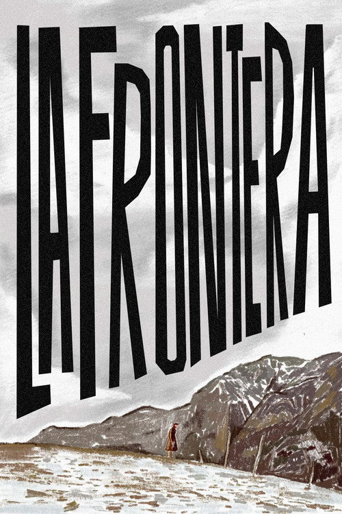 Movie poster for The border