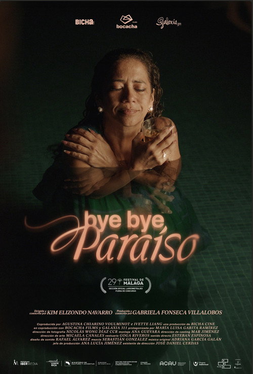 Movie poster for Bye bye, Paraíso (2026)