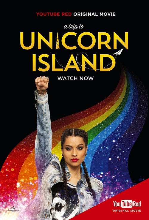 Movie poster for A Trip to Unicorn Island (2016)