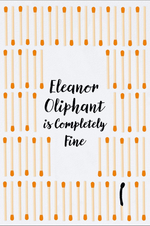 Movie poster for Eleanor Oliphant Is Completely Fine