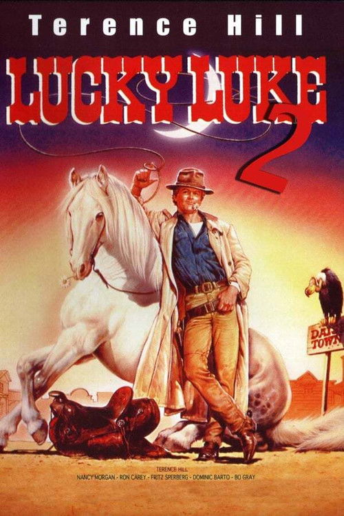 Movie poster for Lucky Luke 2 (1992)