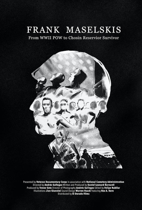 Movie poster for Frank Maselskis: From WWII POW to Chosin Reservoir Survivor (2020)