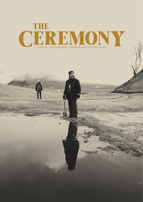Movie poster for The Ceremony (2025)
