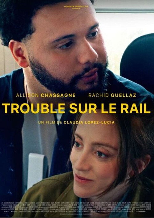 Movie poster for Trouble sur le rail (2025)