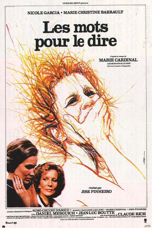 Movie poster for Les Mots pour le dire (1983)