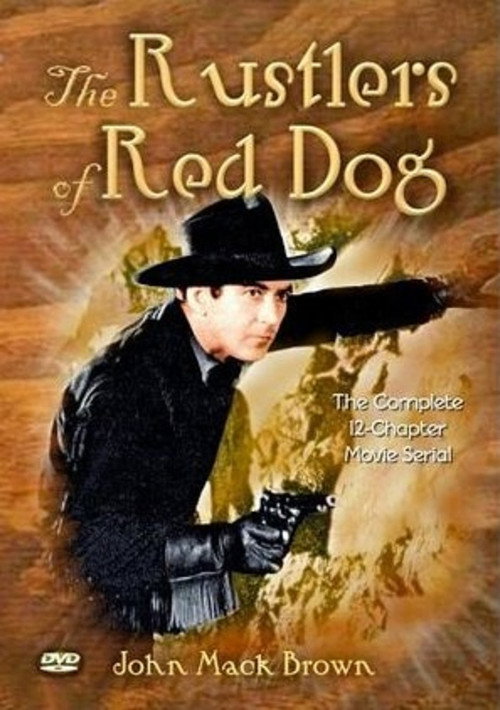 Movie poster for Rustlers of Red Dog (1935)