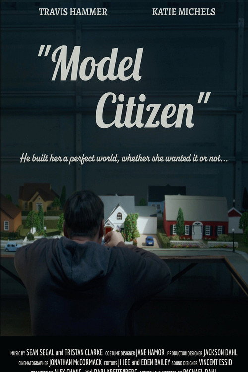 Movie poster for Model Citizen (2024)