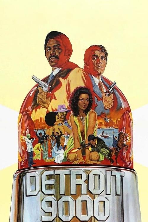 Movie poster for Detroit 9000 (1973)