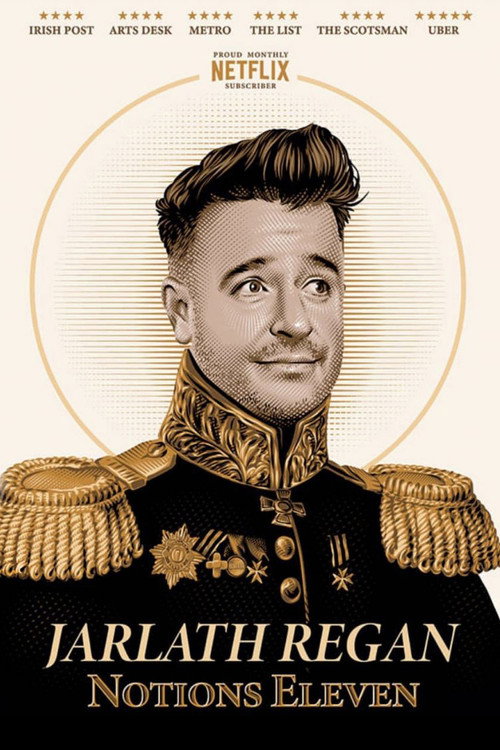 Movie poster for Jarlath Regan - Notions Eleven (2020)