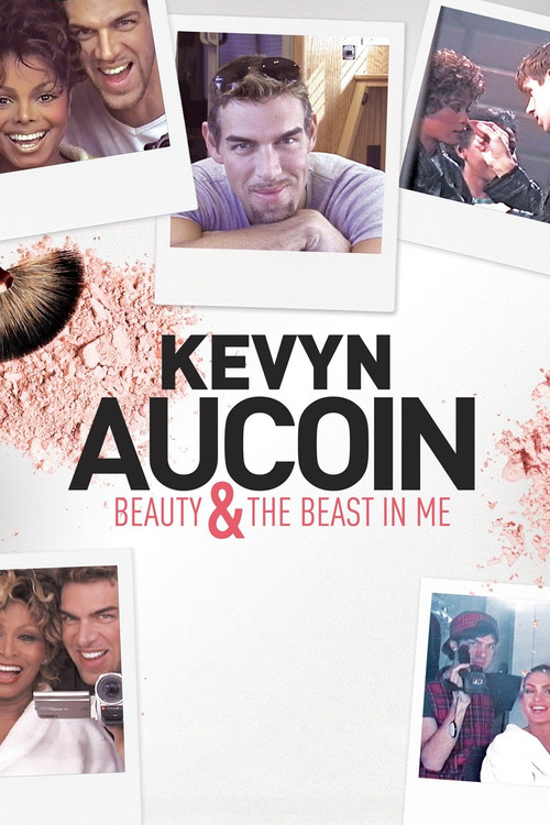 Movie poster for Kevyn Aucoin Beauty & the Beast in Me (2017)
