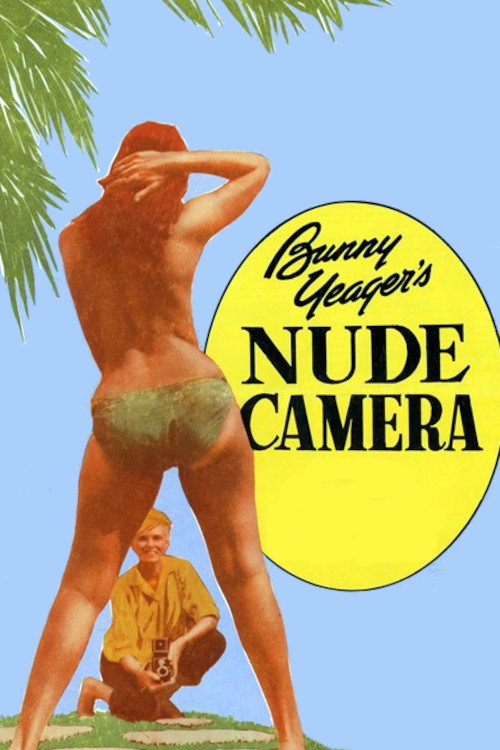 Movie poster for Bunny Yeager's Nude Camera (1963)