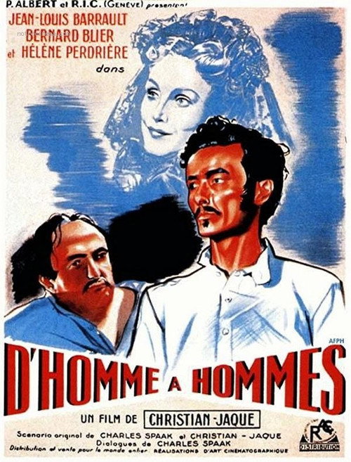 Movie poster for Man to Men (1948)