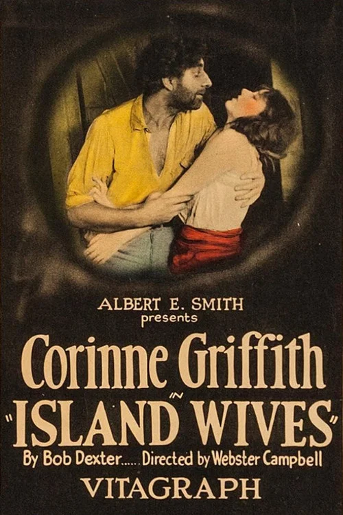 Movie poster for Island Wives (1922)