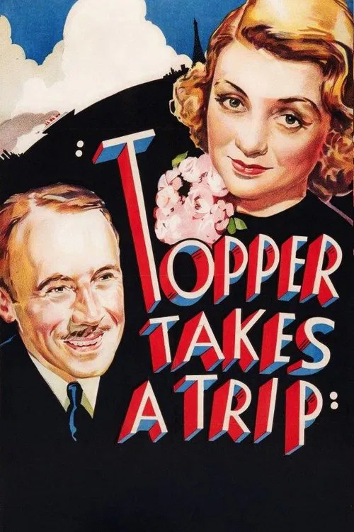 Movie poster for Topper Takes a Trip (1938)