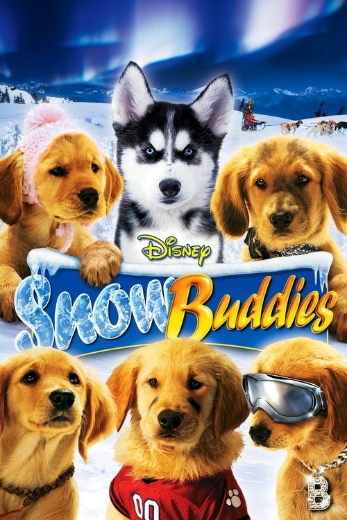 Movie poster for Snow Buddies (2008)