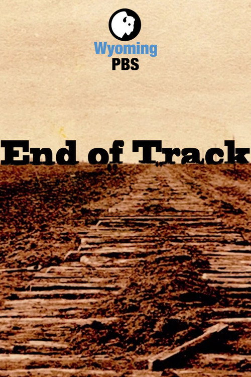 Movie poster for End of Track (2012)