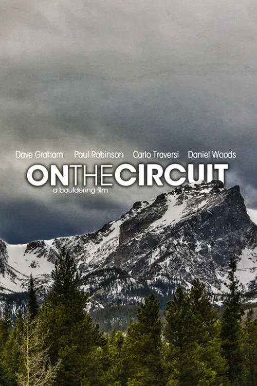 Movie poster for On the Circuit (2012)