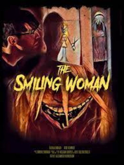 Movie poster for The Smiling Woman (2020)