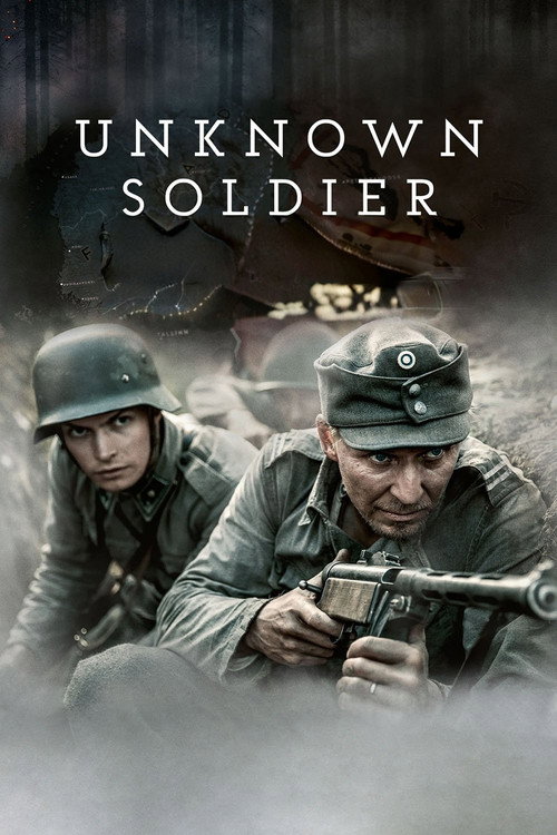 Series poster for Unknown Soldier (2018)