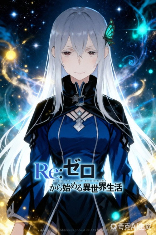 Series poster for Re：ゼロから始める異世界生活 (2016)