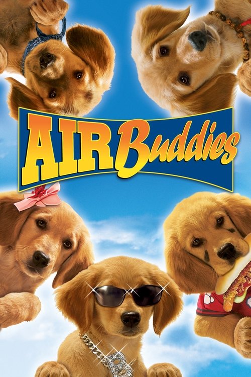 Movie poster for Air Buddies (2006)