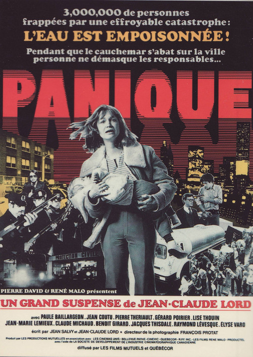 Movie poster for Panique (1977)