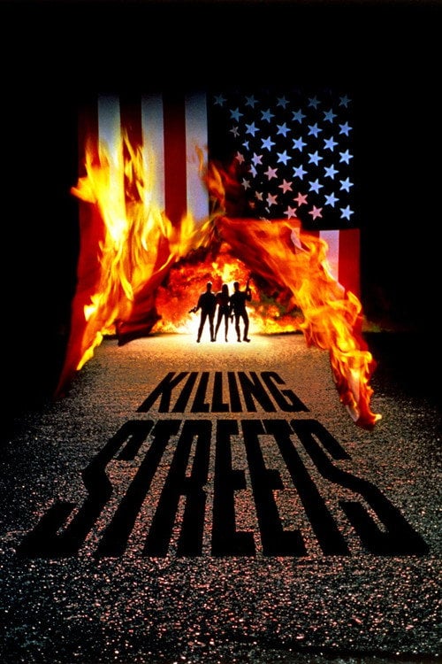 Movie poster for Killing Streets (1991)