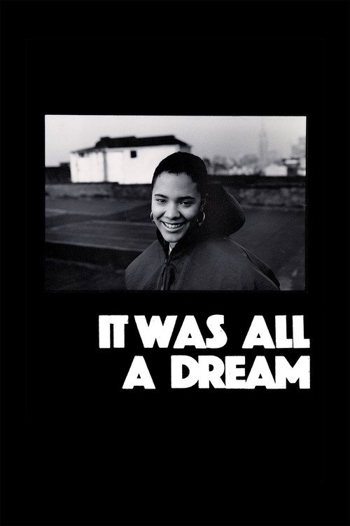 Movie poster for It Was All a Dream (2024)