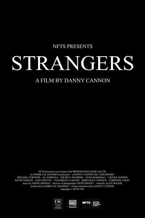Movie poster for Strangers (1990)
