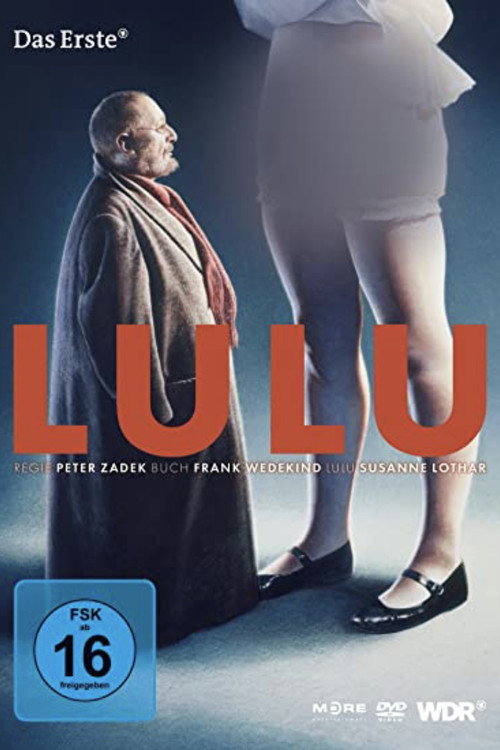 Movie poster for Lulu (1991)