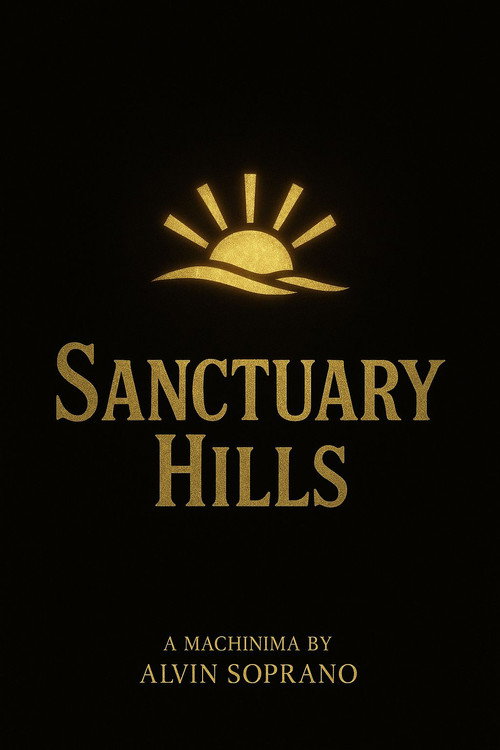 Movie poster for Sanctuary Hills (2018)