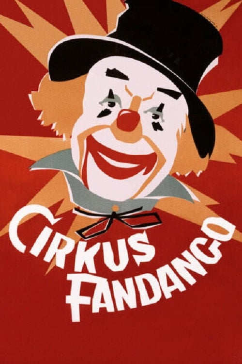 Movie poster for Cirkus Fandango (1954)