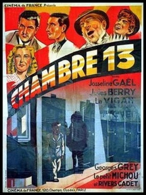 Movie poster for Chambre 13 (1942)