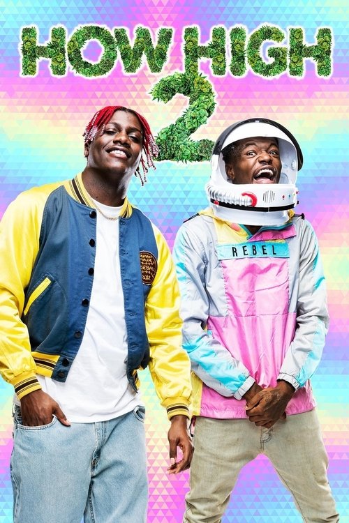 Movie poster for How High 2 (2019)