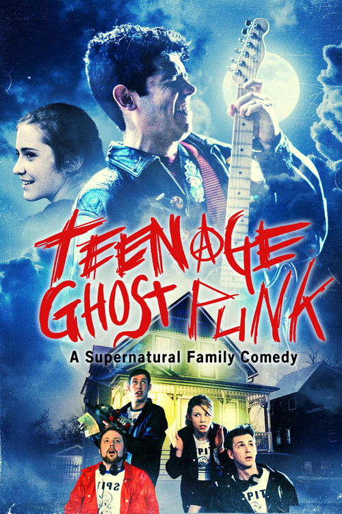Movie poster for Teenage Ghost Punk (2015)
