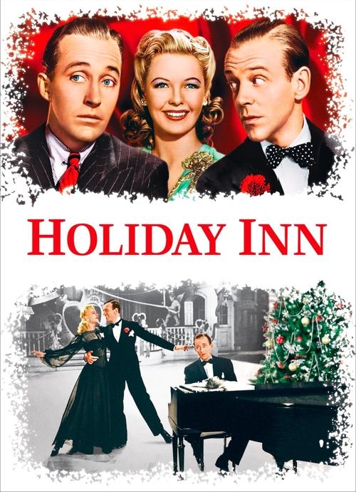 Movie poster for Holiday Inn (1942)