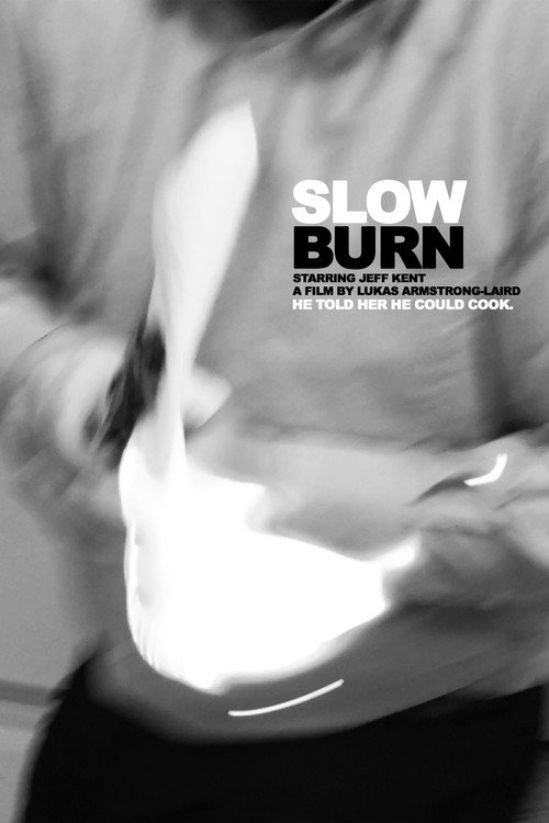 Movie poster for Slow Burn (2019)